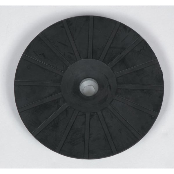 S & H Industries PAD BACKING SPIRAL  7" RUBBER  w/Nut - KE77447