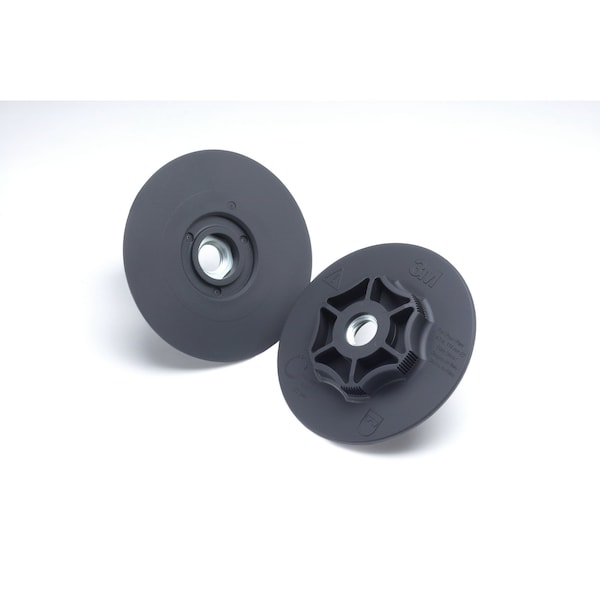 3M Fibre Disc Backup Pad 02140, TN Quick Change , 4-1/2 in x 5/8 in-11 Internal, 5PK - 56573