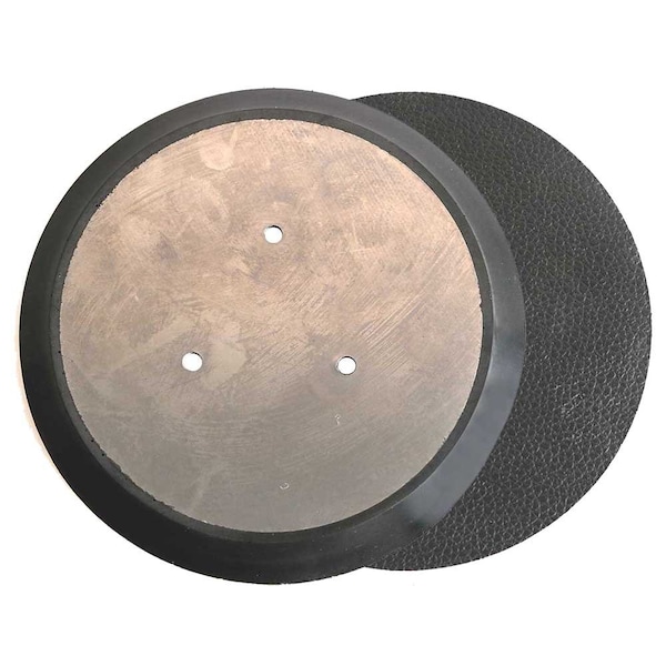 Superior Pads And Abrasives 5 Inch Adhesive Sander Pad No Vacuum Hole Replaces DeWalt OE No 151662-00 - RSP55