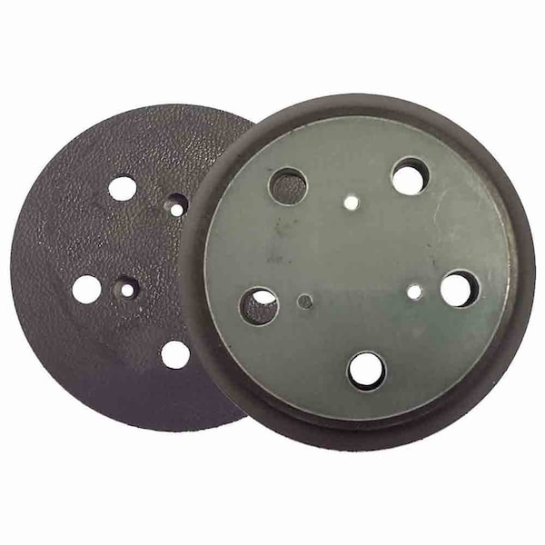 Superior Pads And Abrasives 5 Inch Dia - 5 Holes PSA/Adhesive Back Sanding Pad Replaces Porter Cable 13901 - RSP30