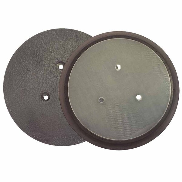 Superior Pads And Abrasives 5 Inch Dia PSA/Adhesive Back Sander Pad with No Vacuum Holes Replaces Porter Cable 13900 - RSP31