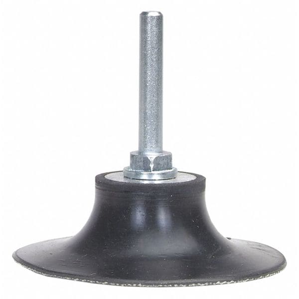 Norton Abrasives Disc Backup Pad, 3" dia., 20,000 rpm - 08834164949