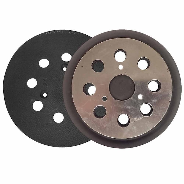 Superior Pads And Abrasives 5" Dia 8 Vacuum Holes PSA/Adhesive Backing Pad replaces Dewalt 151281-09, 151281-00 & 151281-07 - RSP36