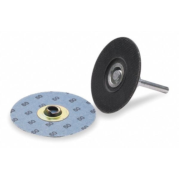Norton Abrasives Qk Chang Dsc BU Pad, 1D, TS, TurnOnOff - 63642543185
