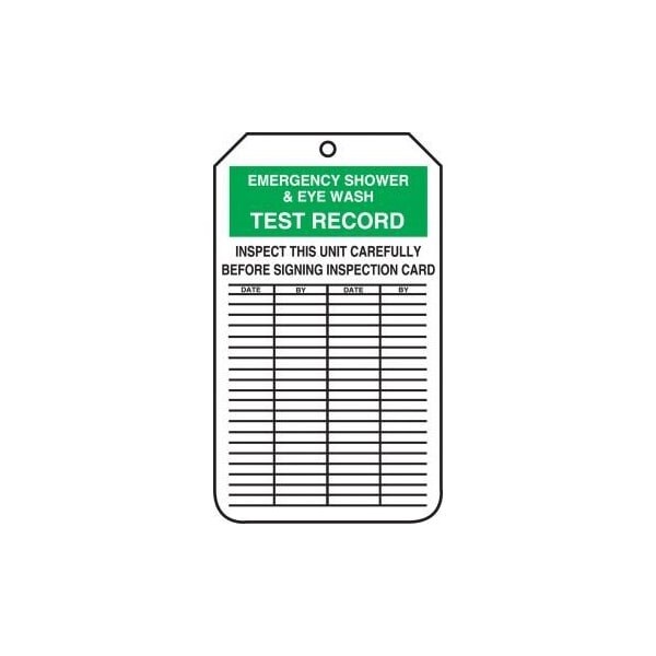 Accuform Danger, RP-Plastic, 3-7/8 in Width, 3/8 in Height, , 25 PK - FRMGT207PTP
