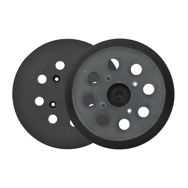 Superior Pads And Abrasives 5 Inch Dia 8 Holes PSA Sanding Pad - (Replaces Milwaukee 51-36-7095) - RSP46