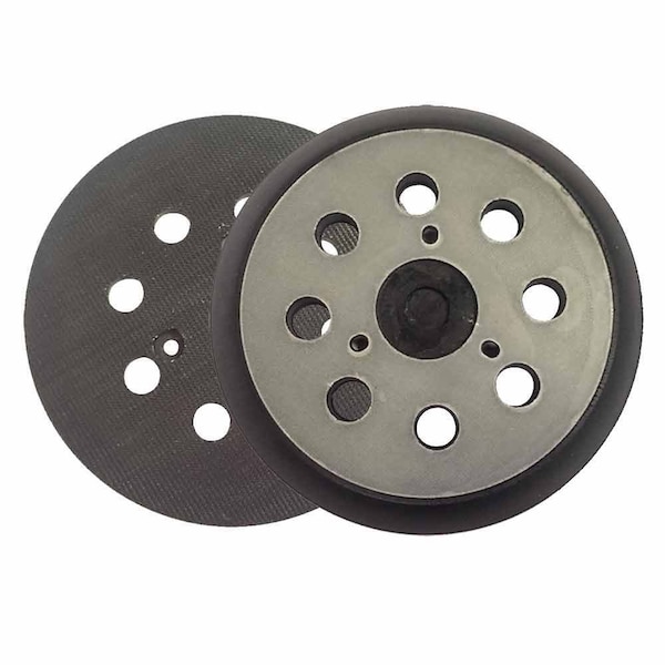 Superior Pads And Abrasives 5 Dia 8 Hole Sander Hook & Loop Pad Replaces Makita OE No 743081-8, 743051-7 Hitachi OE No 324-209 - RSP27
