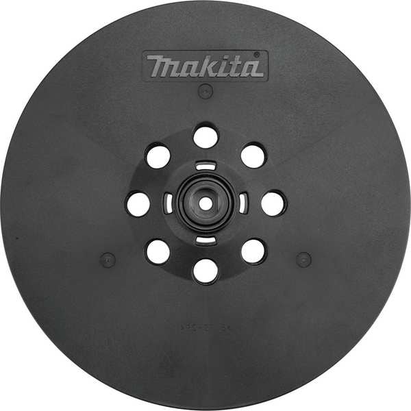 Makita Sanding Backing Pad, Rubber, 9" dia. - 199939-3
