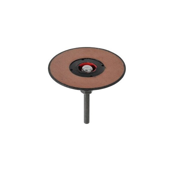 Holex Rubber backing pad, Shank Diameter: 6 mm, Hard, External Diameter: 75mm - 553927 75