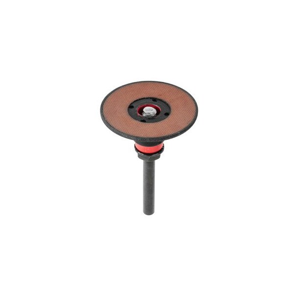 Holex Rubber backing pad, Shank Diameter: 6 mm, Hard, External Diameter: 50mm - 553927 50