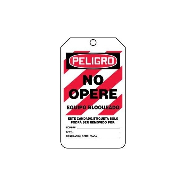 Accuform Caution, PF-Cardstock, 3-1/4 in Width, 1/4 in Height, , 25 PK - SHMLT405CTP