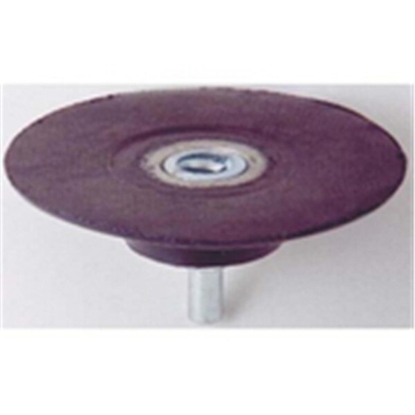 Shark Industries Shark Industries 13013 3 in. SU Quick Change, Type R Backing Pad - SRK13013