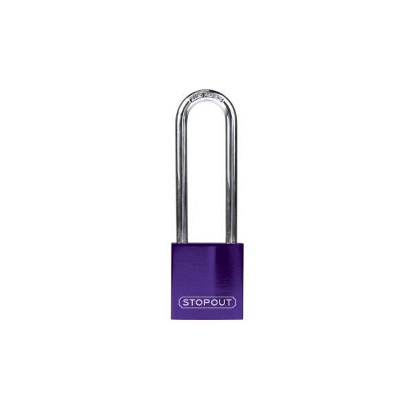 Accuform STOPOUT ANODIZED ALUMINUM KDL662PR - KDL662PR