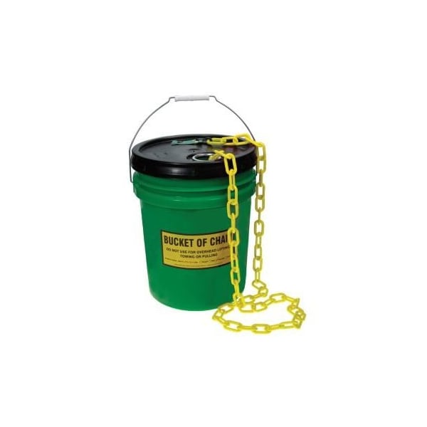 Accuform BUCKET OF CHAIN COLOR YELLOWLENGTH PRC210YL - PRC210YL