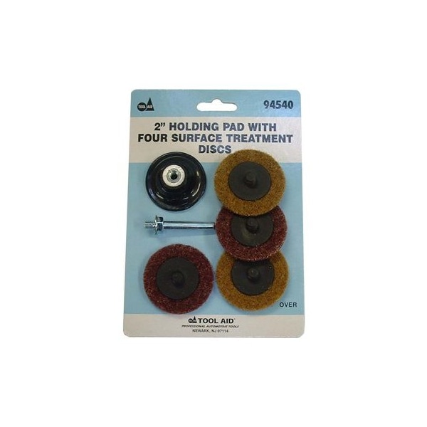 S&G Tool Aid HOLDING PAD 2" w/4 SURF TREAT DISCS - SG94540