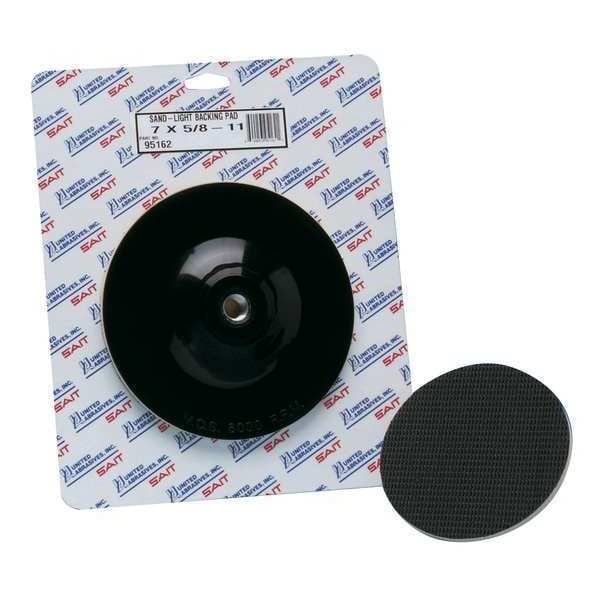 United Abrasives/Sait SAIT 95161 Surface Conditioning Backing Pads for an Angle Grinder 6" x 5/8-11", 1-Pack - 95161