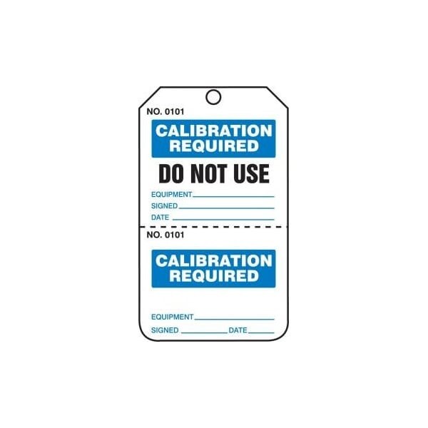 Accuform Danger, HS-Laminate, 3-1/4 in Width, 0.3 in Height, , 5 PK - TPP202PTM