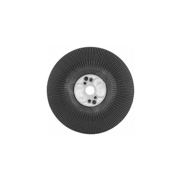 Holex Fiber Disc Backing Pad, Hard/Ribbed, for 125 mm Discs - 566672 125