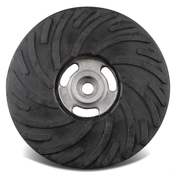 Cgw Abrasives Medium Standard Spiral Pattern Backup Pad, 7 in Dia Pad - 48222