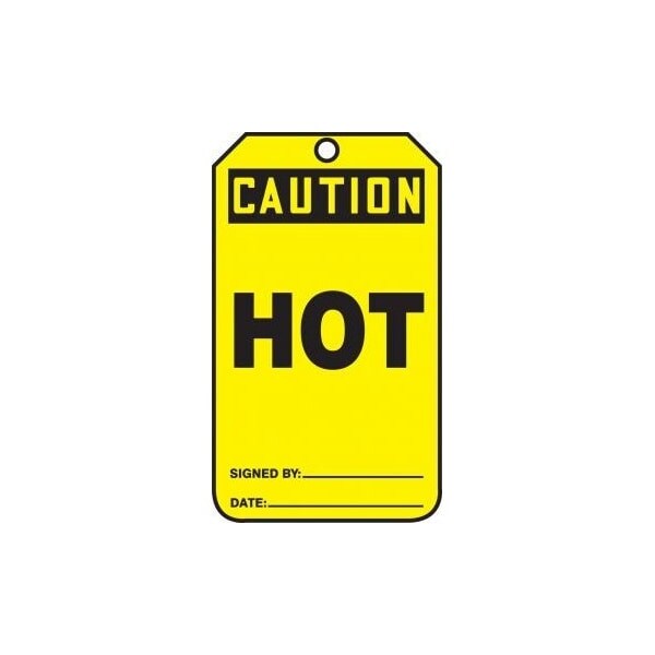 Accuform Danger, RP-Plastic, 3-1/4 in Width, 0.075 in Height, , 5 PK - MDT660PTM