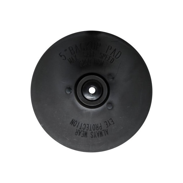 Century Drill & Tool Century Drill Backing Pad for Sanding Discs & Polishing Bonnets 1/4" Arbor 5" - 77150