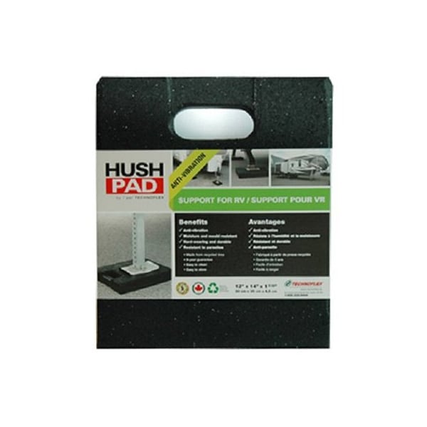 Qrri 12x14x2 Hush Pad - TF002-12X14-HP