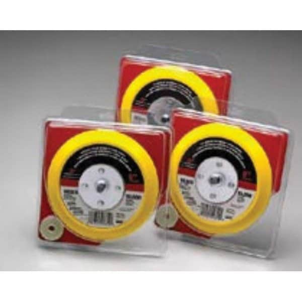 Carborundum Abrasives 6in MEDIUM GRIP-ON LOW PROFILE B/U PAD - 5539599315