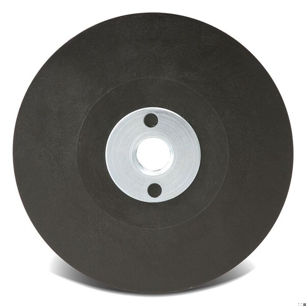 Cgw Abrasives Standard Spiral Pattern Backup Pad, 4-1/2 in Dia Pad - 36204