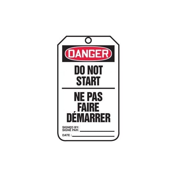 Accuform Adhesive Dura-Poly, 3 in Width, 0.025 in Height, , 25 PK - TCF190CTP