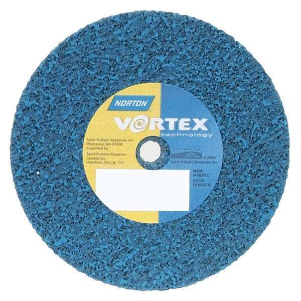 Norton Abrasives Unified Wheel, 3in dia.x1/2inWx1/4in - 66254432925