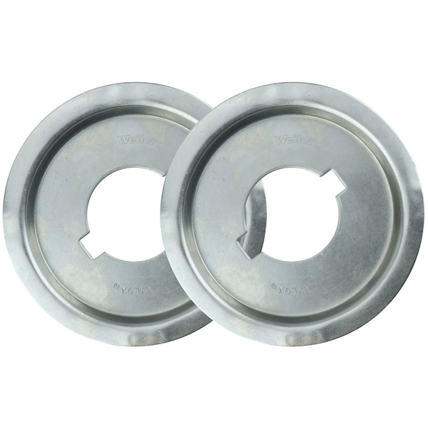 Weiler Nylox Metal Adapters, 5-1/4" to 2" Arbor Hole - 3925
