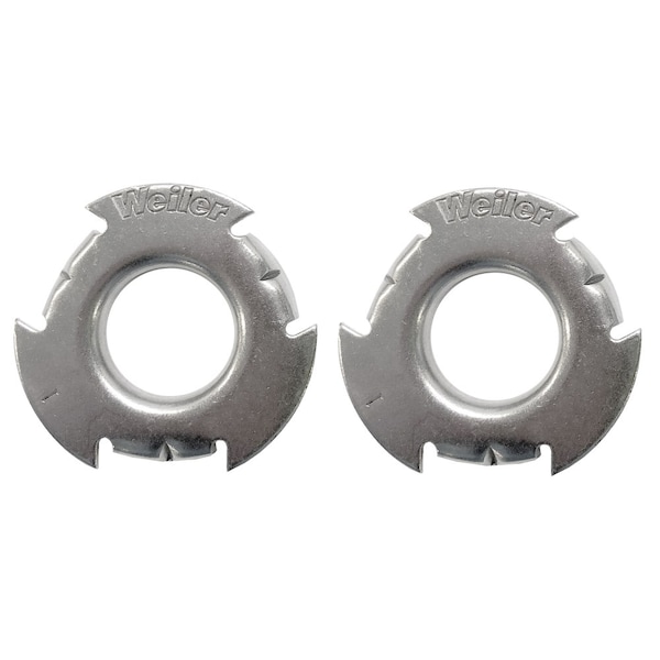 Weiler Metal Adapters, 2" to 1" Arbor Hole - 3812
