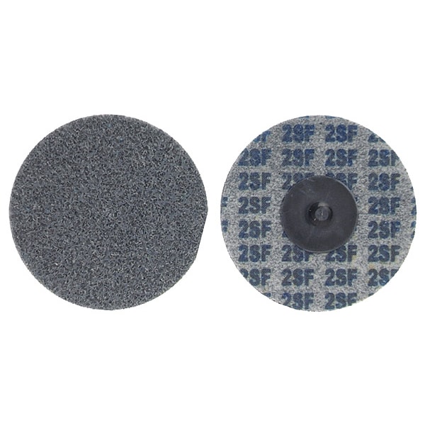 Norton Abrasives Unitized Wheel, 3 Diax1/8 W, TR Attach, FN - 66261014890