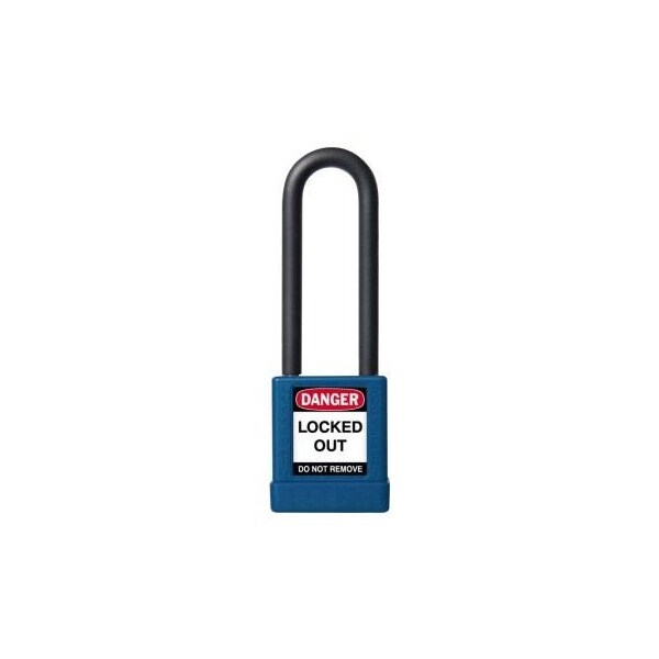 Accuform BRASS BODY PADLOCKS BODY HEIGHT 1 KDL442BU - KDL442BU