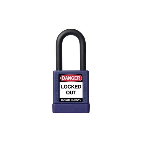 Accuform BRASS BODY PADLOCKS BODY HEIGHT 1 KDL440PR - KDL440PR