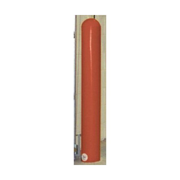 Accuform BUMPER POST SLEEVES COLOR REDFOR FMC114RD - FMC114RD
