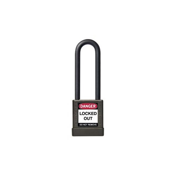 Accuform BRASS BODY PADLOCKS BODY HEIGHT 1 KDL432BK - KDL432BK