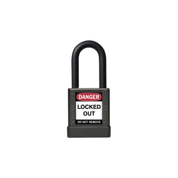 Accuform BRASS BODY PADLOCKS BODY HEIGHT 1 KDL440BK - KDL440BK