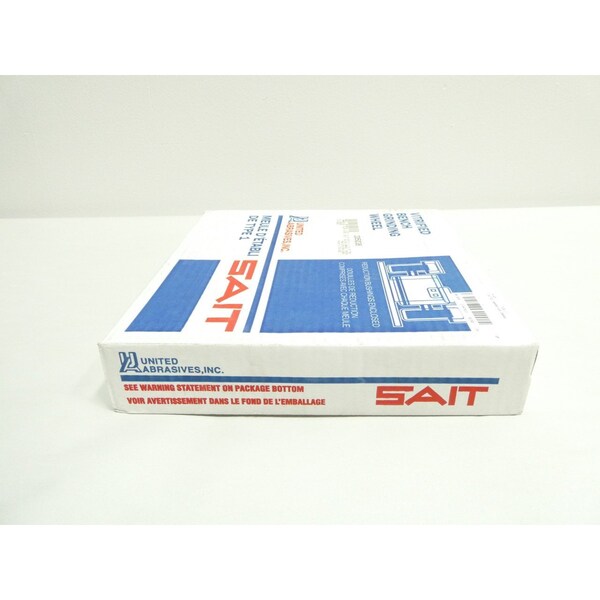 United Abrasives/Sait SAIT 1-1/4IN 10IN 1IN GRINDING WHEEL - 28040