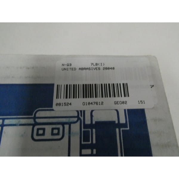 United Abrasives/Sait SAIT 1-1/4IN 10IN 1IN GRINDING WHEEL - 28040