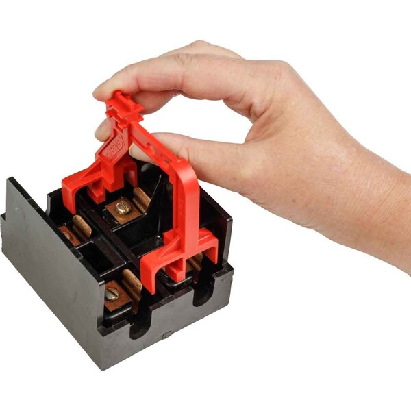 Brady GE NEC Fuse Lockout 2/Pack, 2PK - 149284