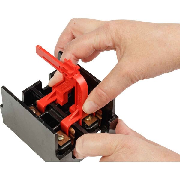 Brady GE NEC Fuse Lockout 2/Pack, 2PK - 149284