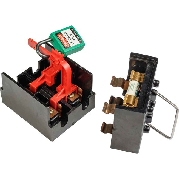 Brady GE NEC Fuse Lockout 2/Pack, 2PK - 149284