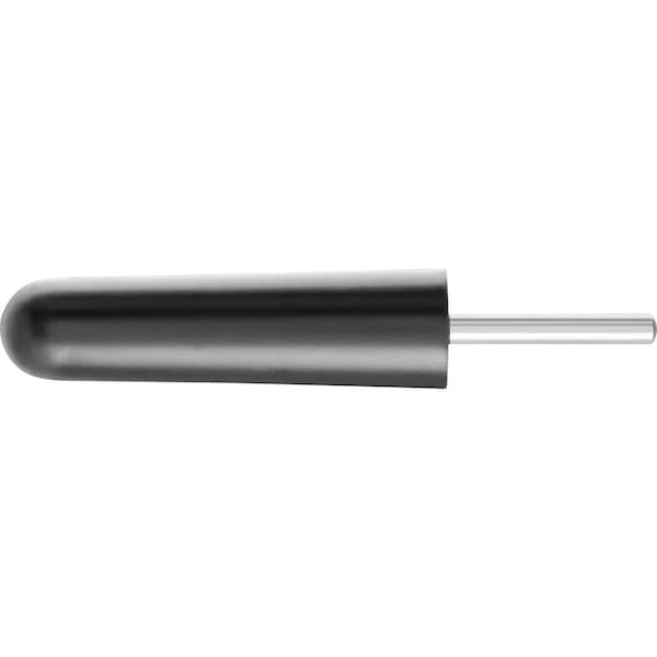 Pferd 7/8" POLICAP Cone Head - Tapered - 1/4" Shank - 42004