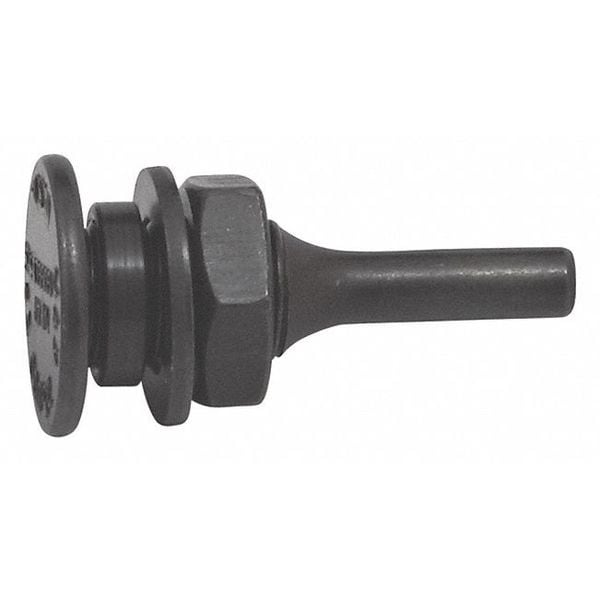 Tanis Brush Brush Adapter, 1" dia., Fits 2", Arbor Hole - 35025