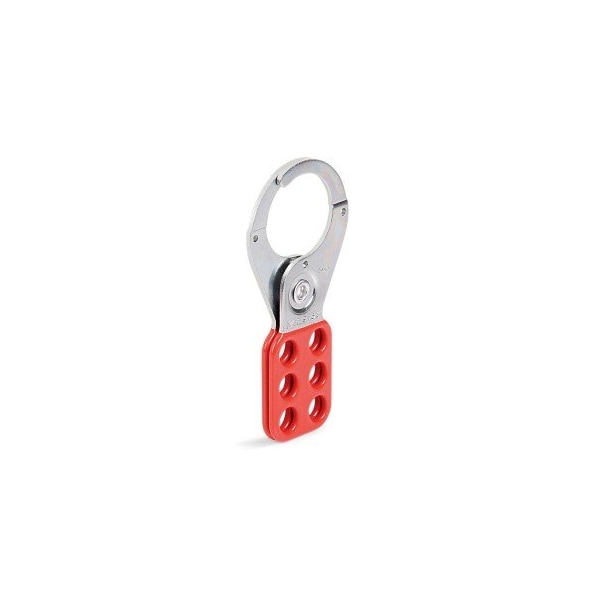 Master Lock Steel Lockout Hasp 5" L x 2.375" W - LCK169
