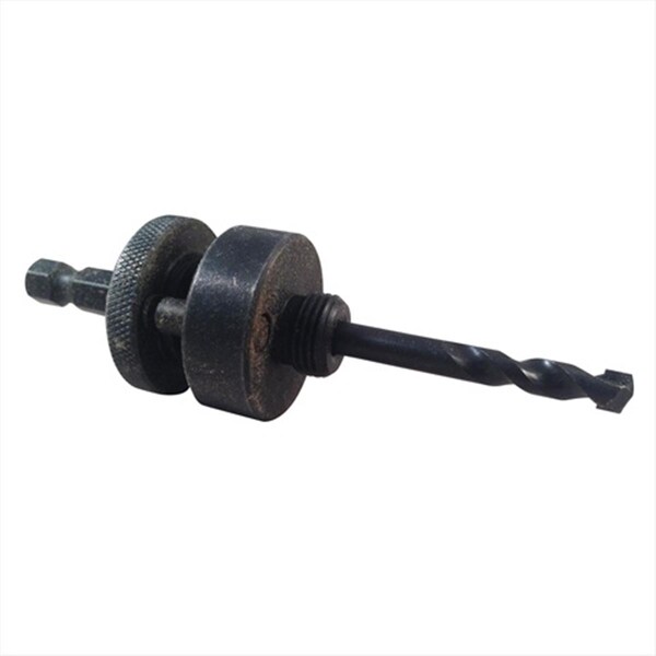 Swivel Remgrit 0.38 In. Hex Shank Mandrel With 3.25 In. X 0.25 In. Pilot Drill - SW63741