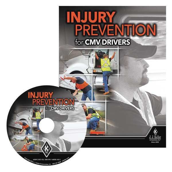 Jj Keller DVD, Driving Safety, 30 min. - 48470