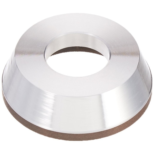 Hhip 3 X 7/8 X 1-1/4" D11A2 Flaring Cup Diamond Wheel - 2405-3875