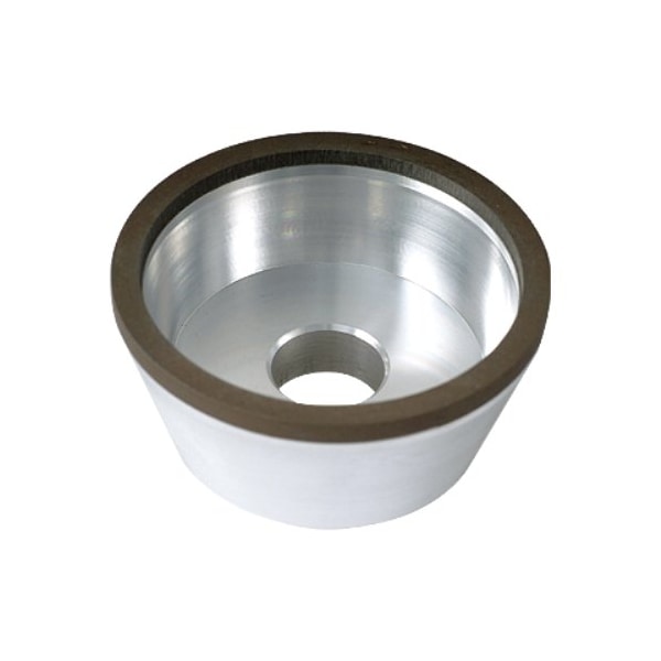 Hhip 4 X 1-1/4 X 1-1/4" D11A2 Flaring Cup CBN Wheel - 2405-4251